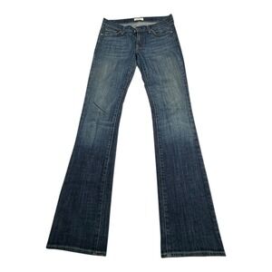 DPD Women's Bootcut Jeans Dark Wash Size 29 Made‎ in Mexico